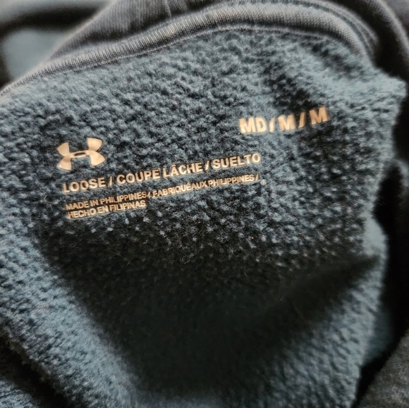 GUC Men's Under Armour Rival Fleece Hoodie M - Picture 3 of 3